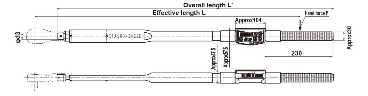 product dimensions