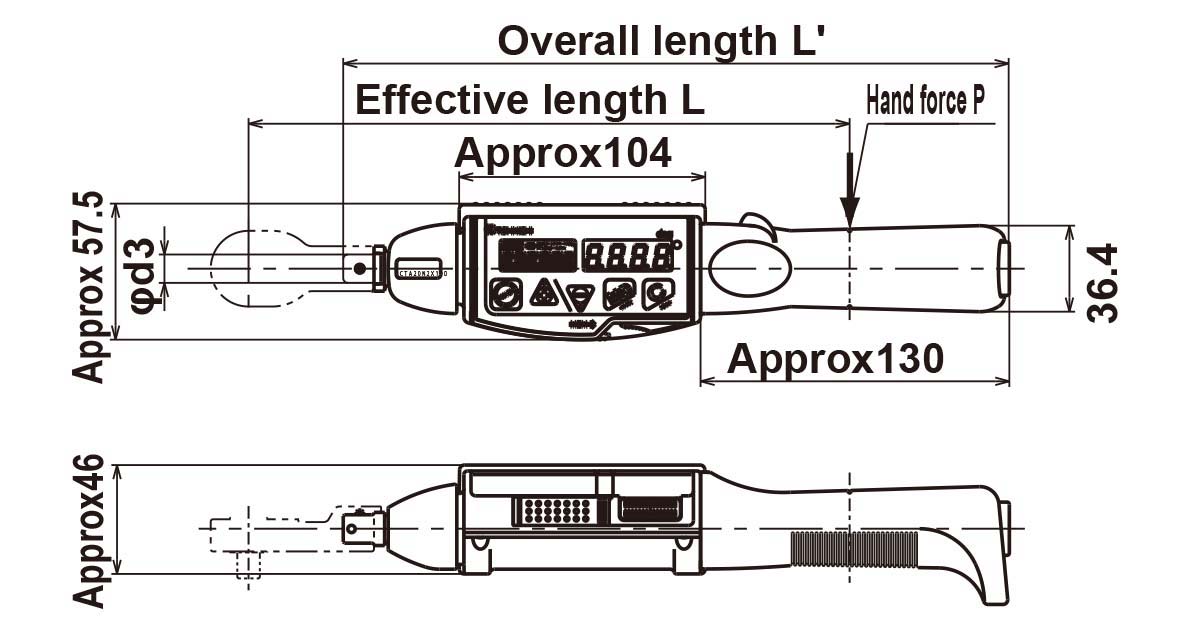 product dimensions