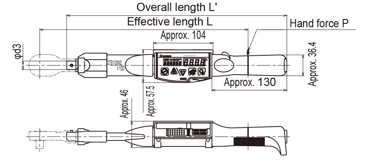 product dimensions