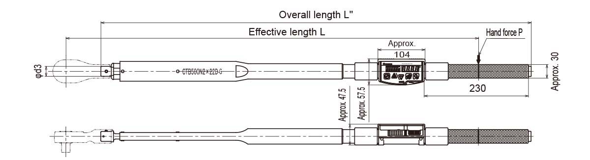 product dimensions