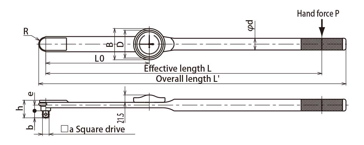product dimensions
