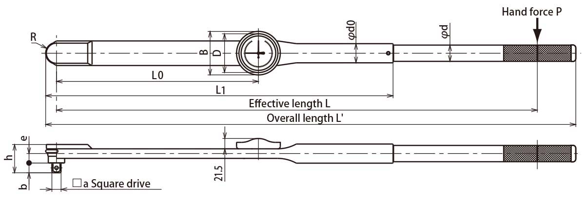 product dimensions