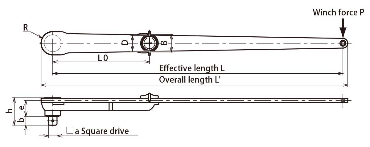 product dimensions