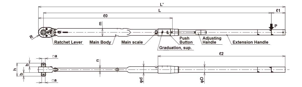 product dimensions