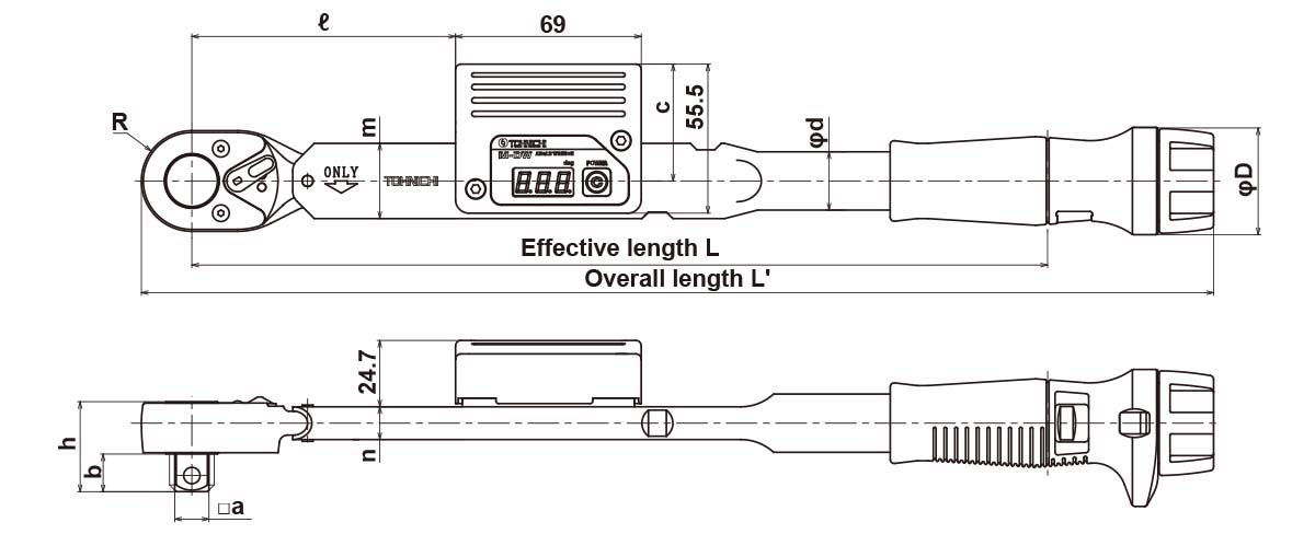 product dimensions
