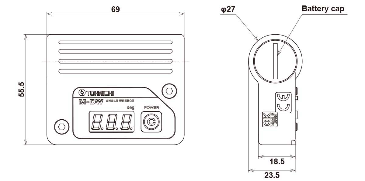product dimensions