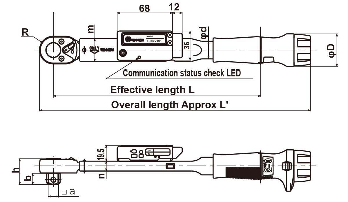 product dimensions
