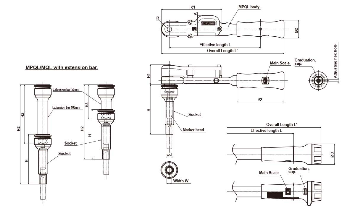 product dimensions