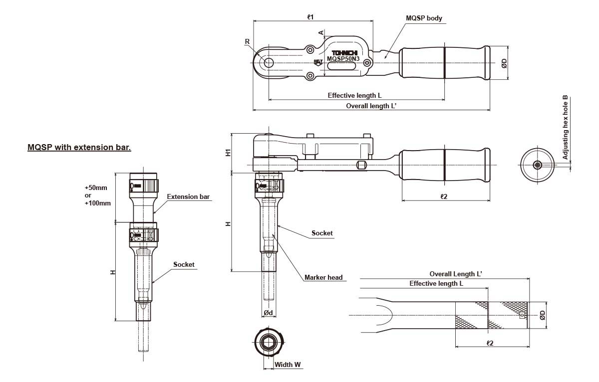 product dimensions