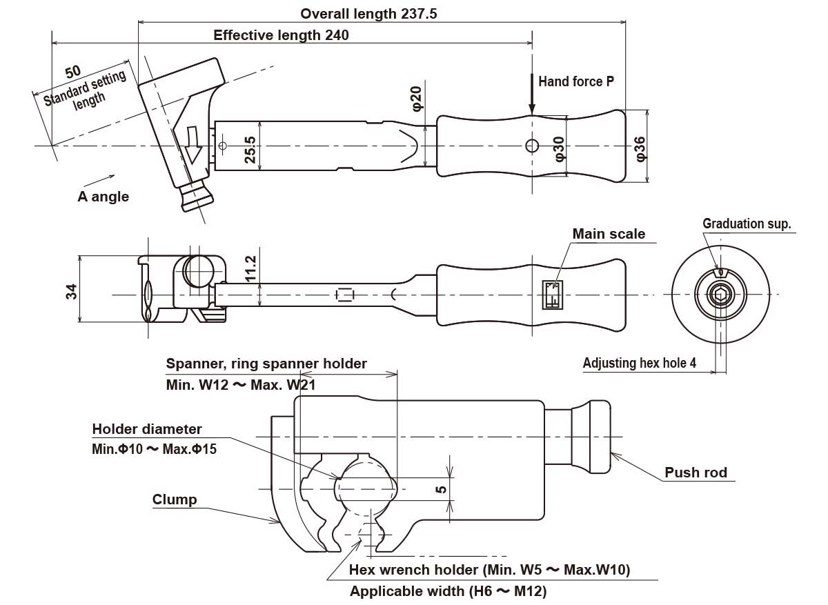 product dimensions