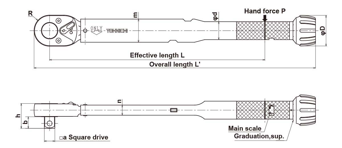 product dimensions