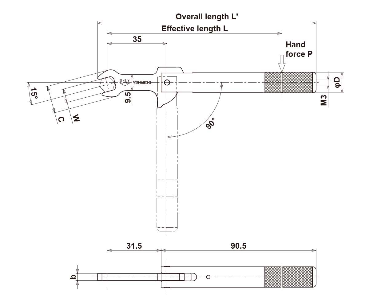 product dimensions