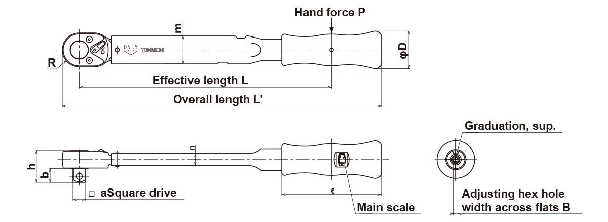 product dimensions