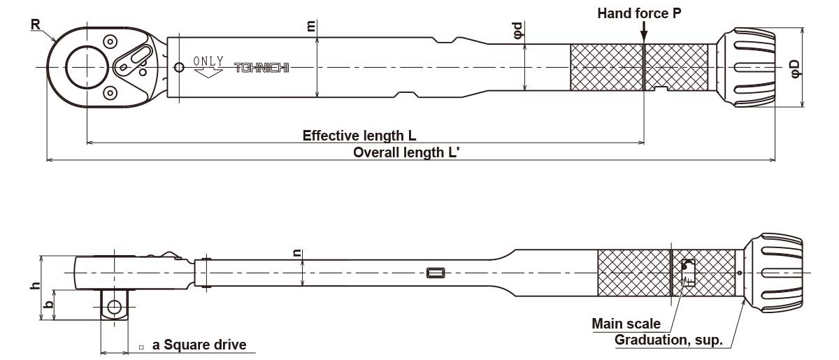 product dimensions