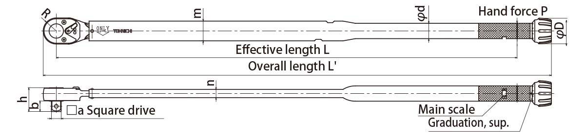 product dimensions