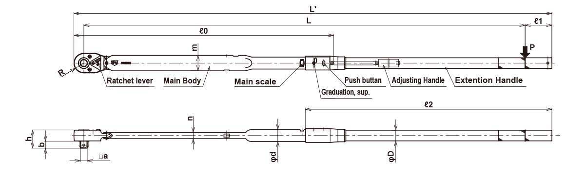 product dimensions