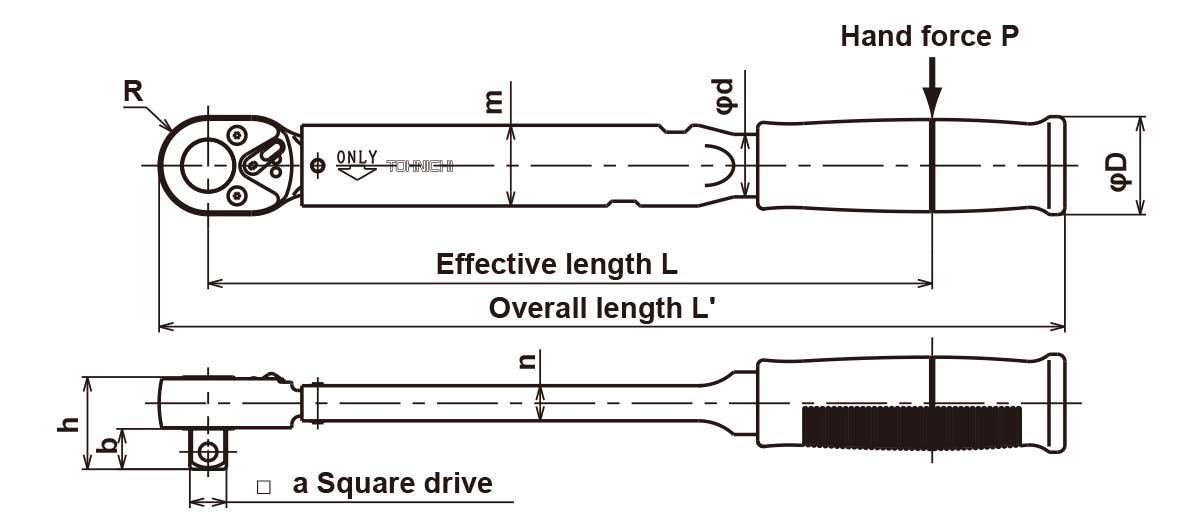 product dimensions