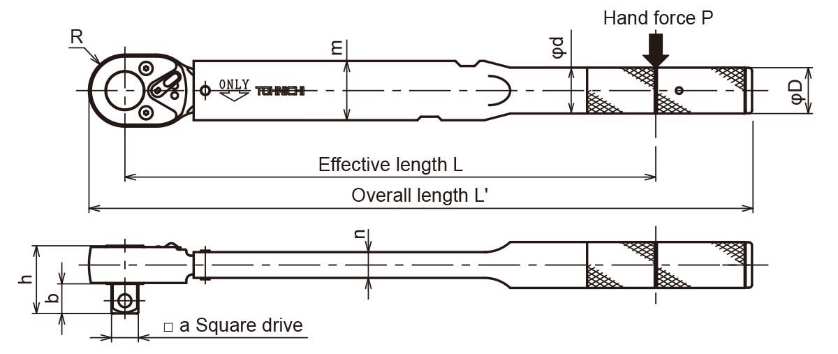 product dimensions