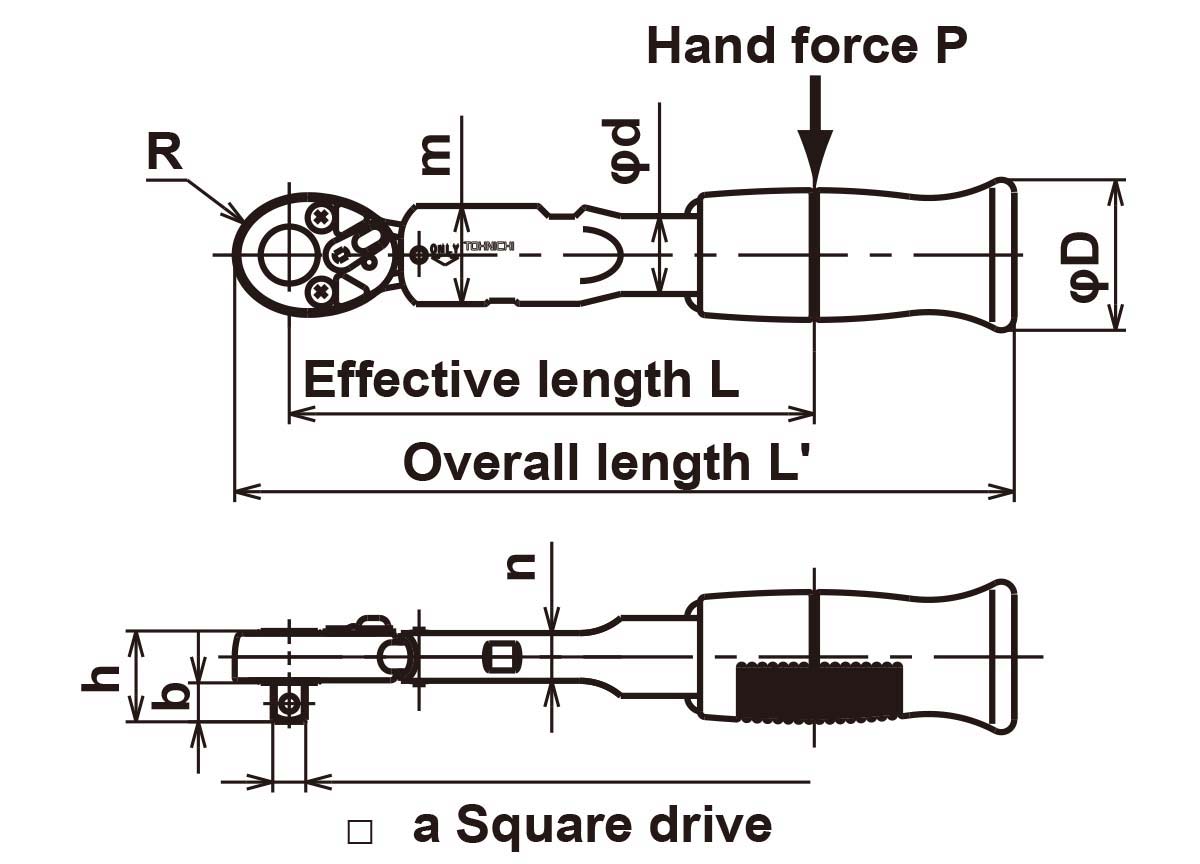 product dimensions
