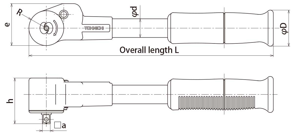 product dimensions
