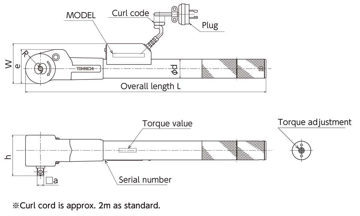 product dimensions