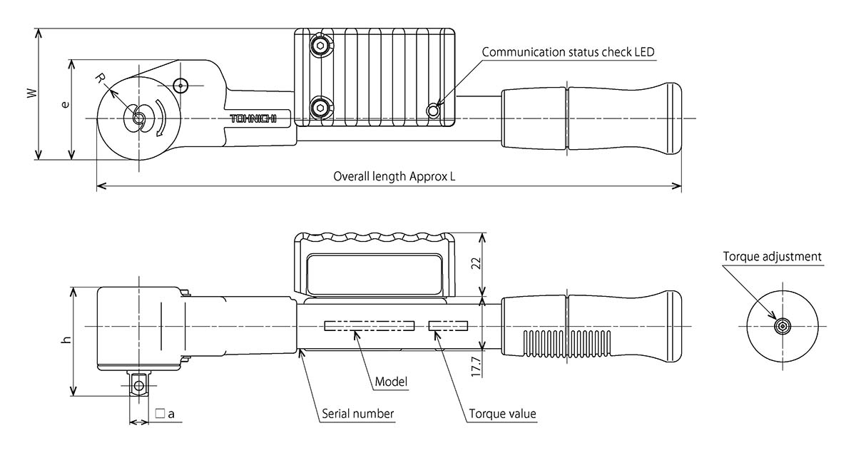 product dimensions