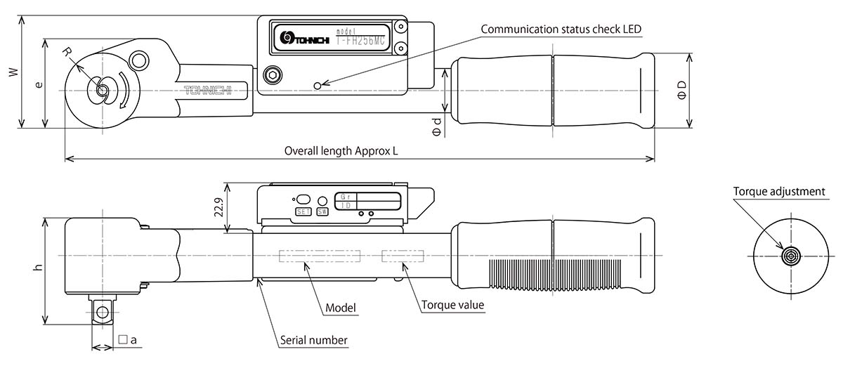 product dimensions