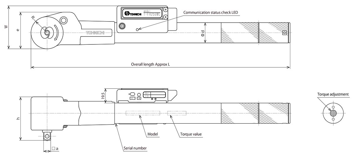product dimensions