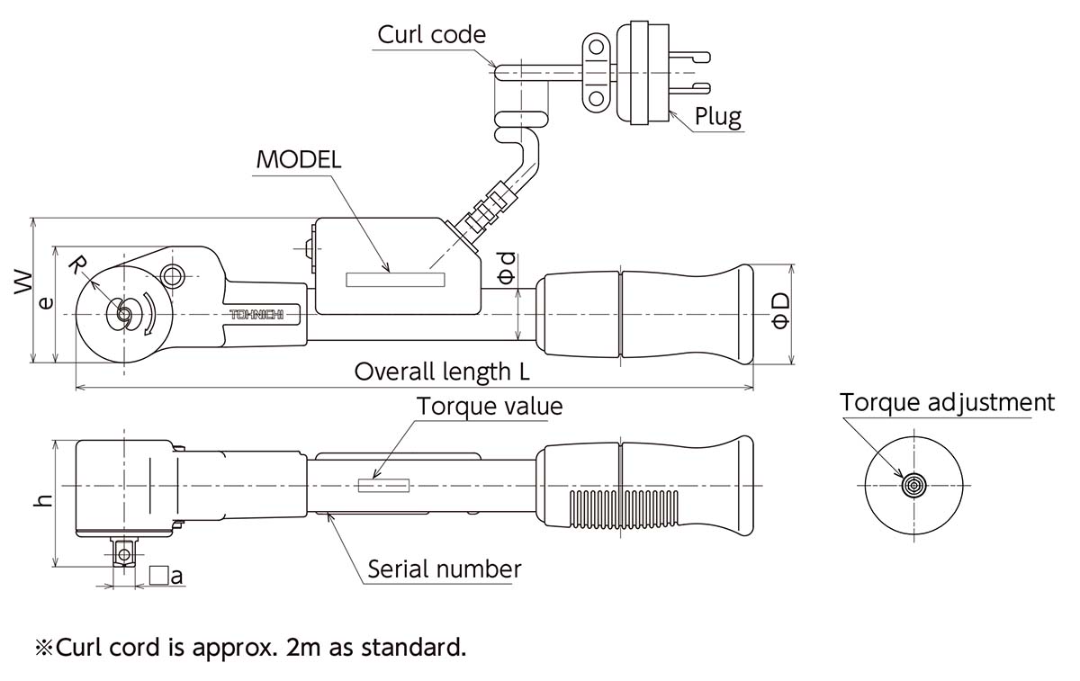 product dimensions