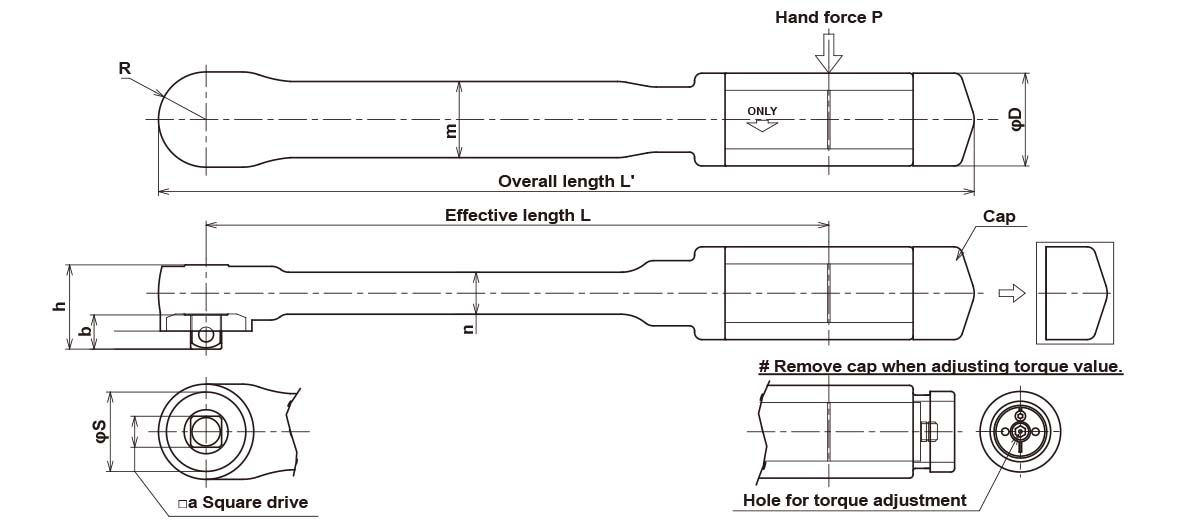 product dimensions