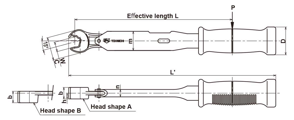 product dimensions