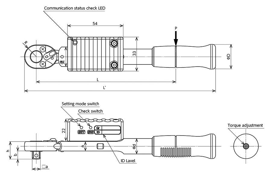 product dimensions