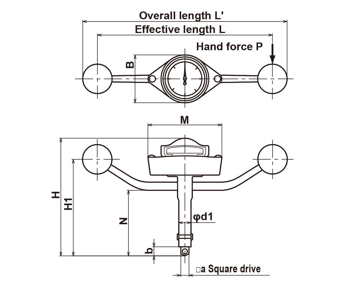 product dimensions