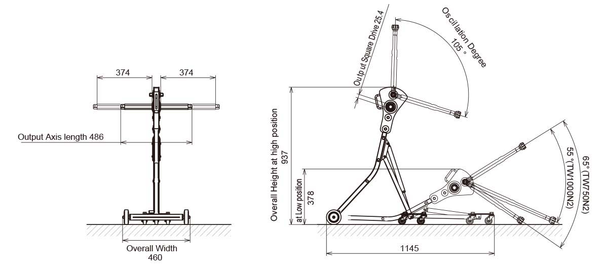 product dimensions