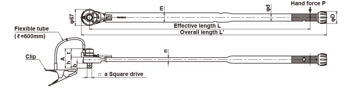 product dimensions