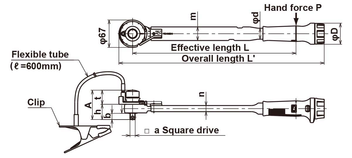product dimensions